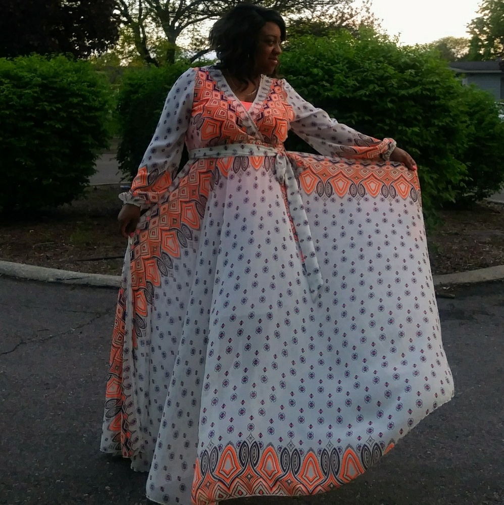 The Bohemian Maxi Dress